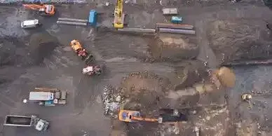 Repair Septic System Bldg. 12508