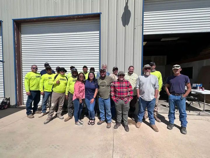 The Westover Federal team on site
